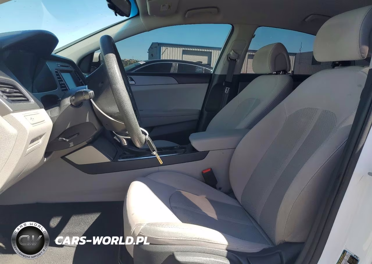 2017 Hyundai Sonata Se VIN:5NPE24AF3HH470242 - 7