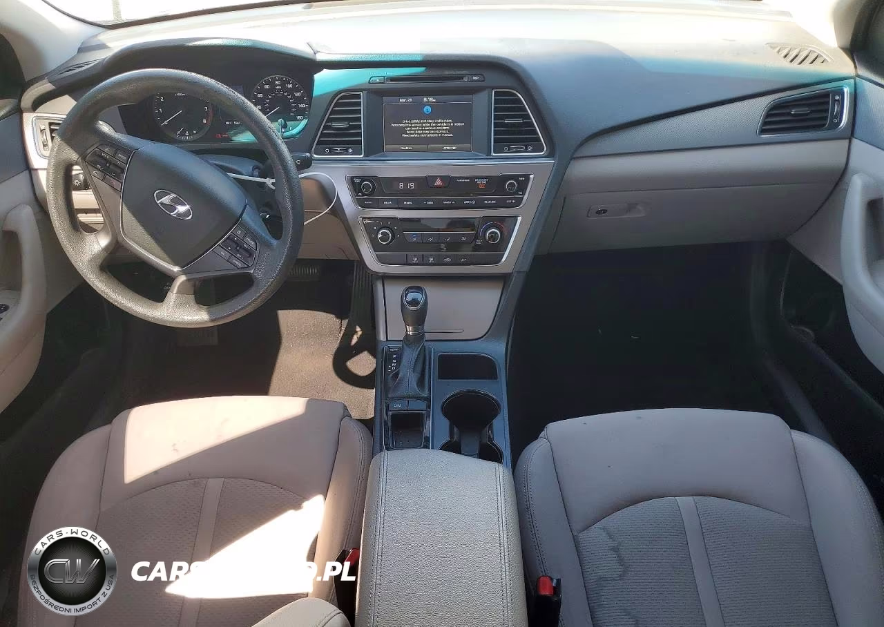 2017 Hyundai Sonata Se VIN:5NPE24AF3HH470242 - 8