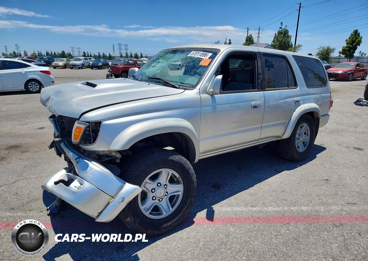 2000 Toyota 4Runner Sr5