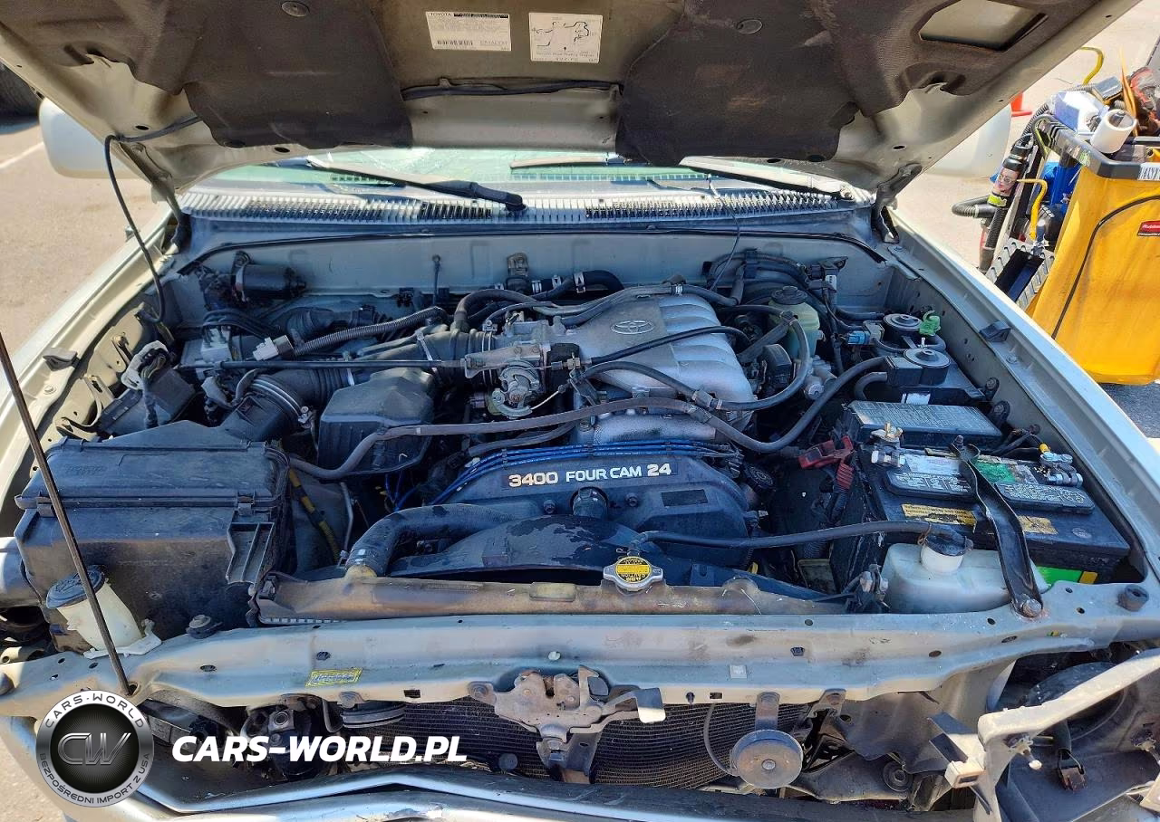 2000 Toyota 4Runner Sr5 VIN:JT3GN86RXY0140531 - 11