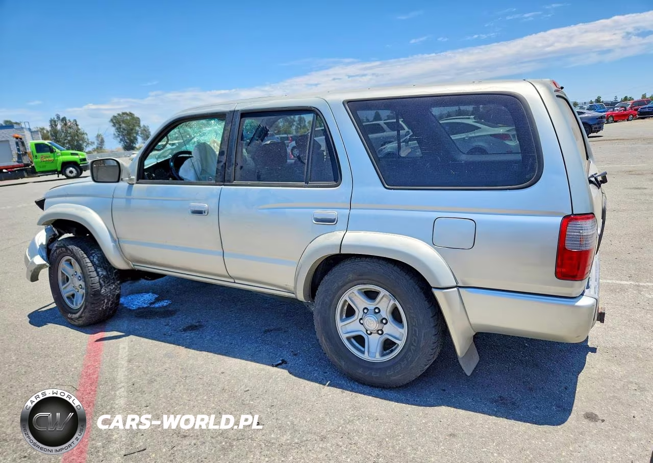 2000 Toyota 4Runner Sr5 VIN:JT3GN86RXY0140531 - 2