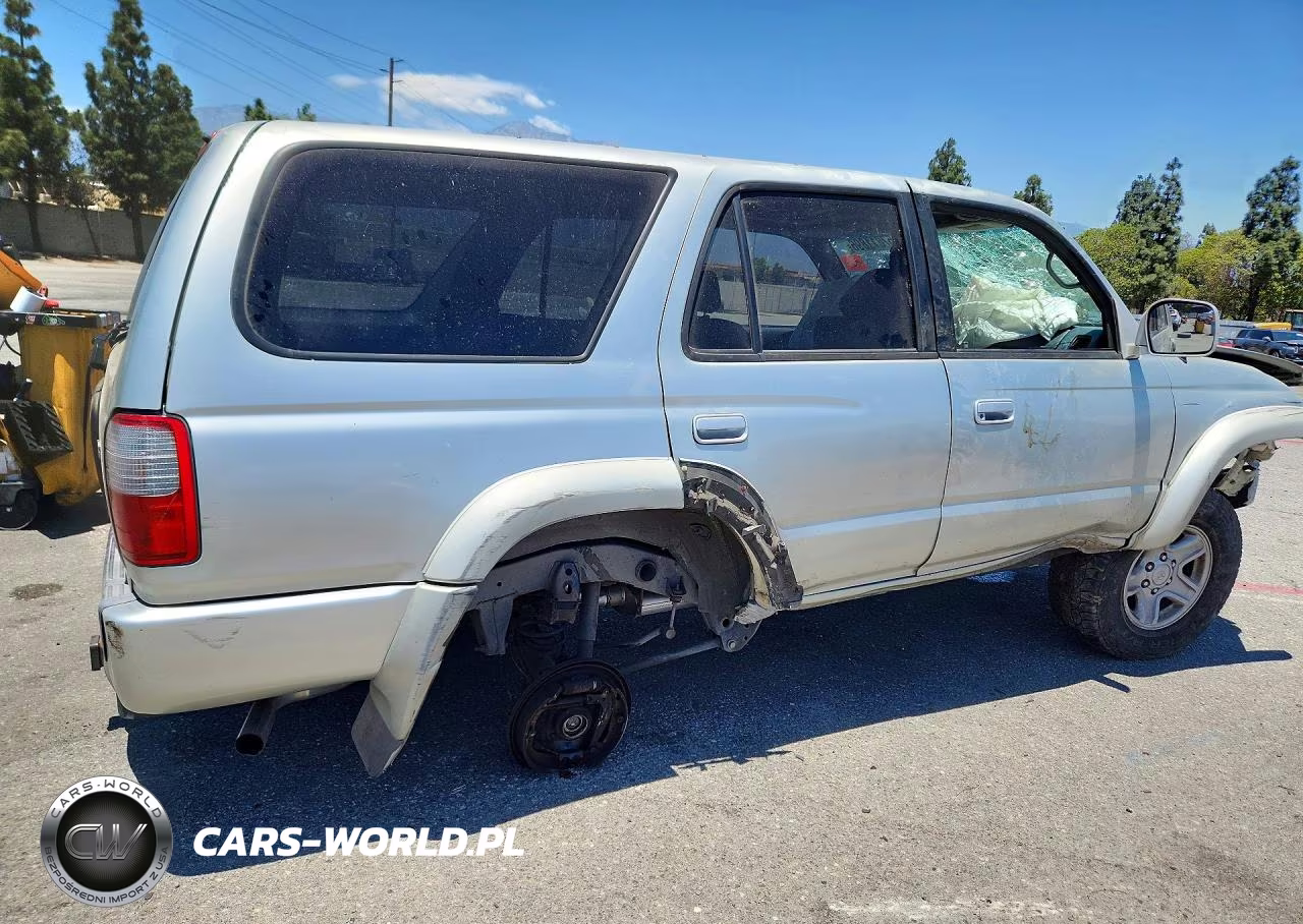 2000 Toyota 4Runner Sr5 VIN:JT3GN86RXY0140531 - 3