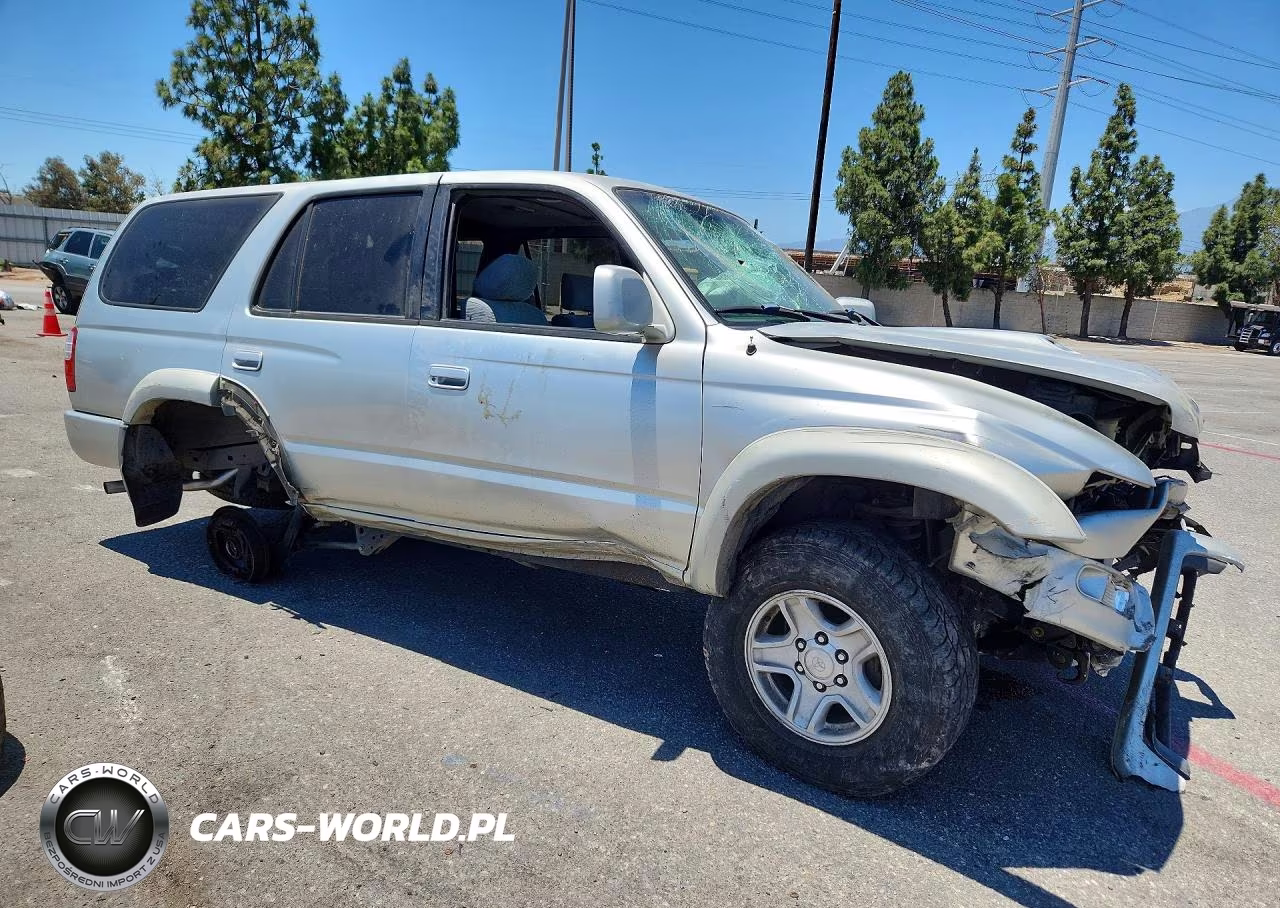 2000 Toyota 4Runner Sr5 VIN:JT3GN86RXY0140531 - 4
