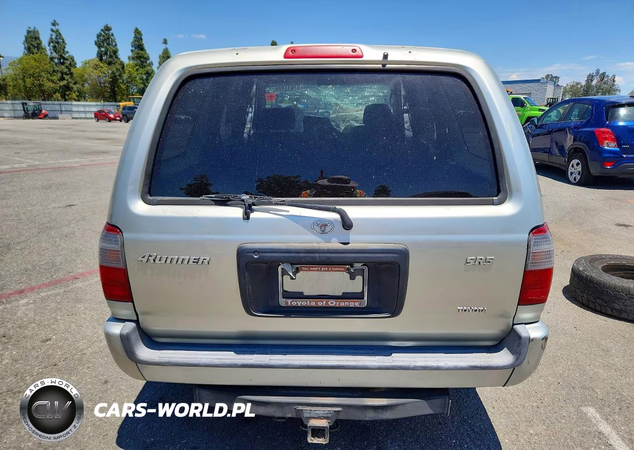 2000 Toyota 4Runner Sr5 VIN:JT3GN86RXY0140531 - 6