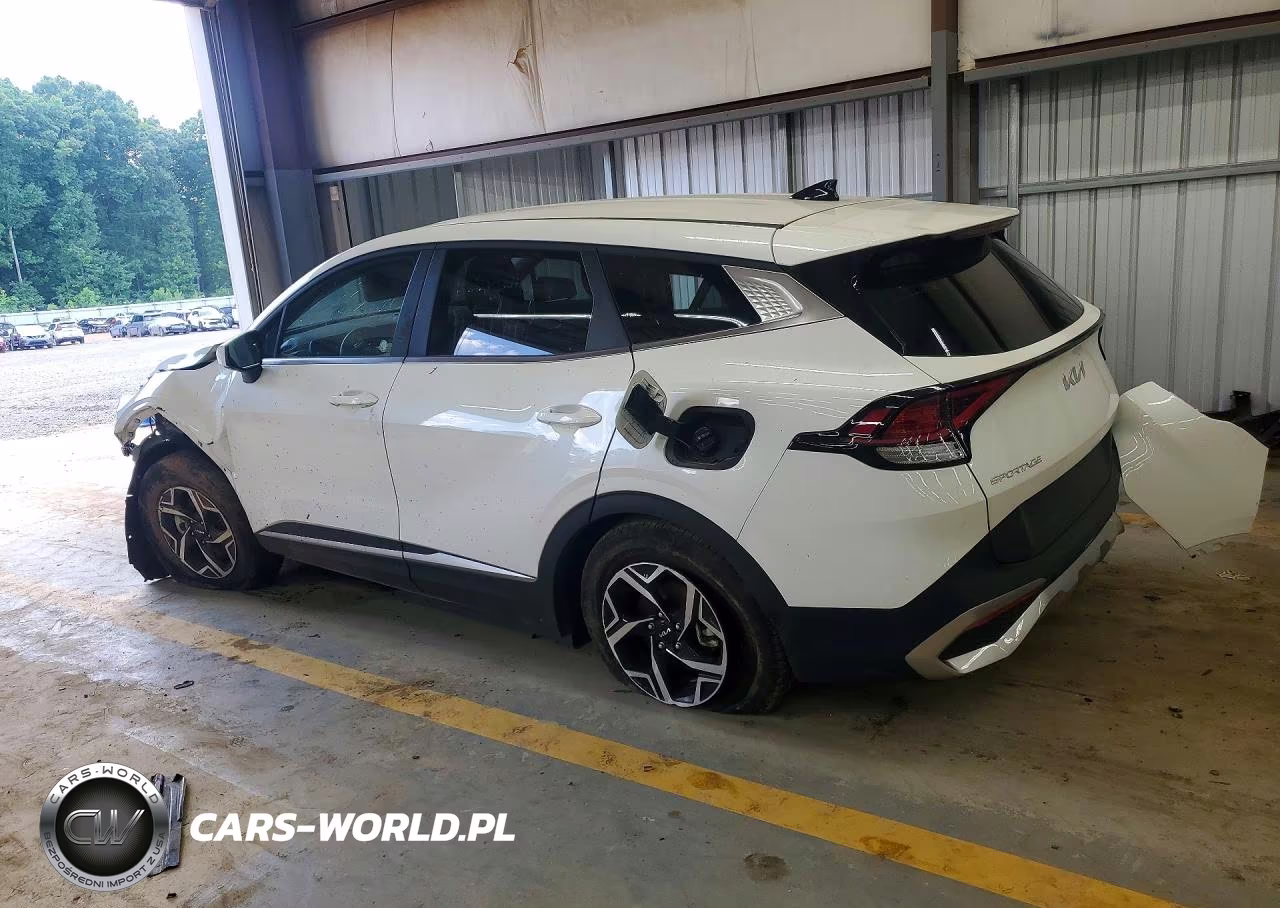 2024 Kia Sportage Lx VIN:KNDPU3DF0R7279005 - 2