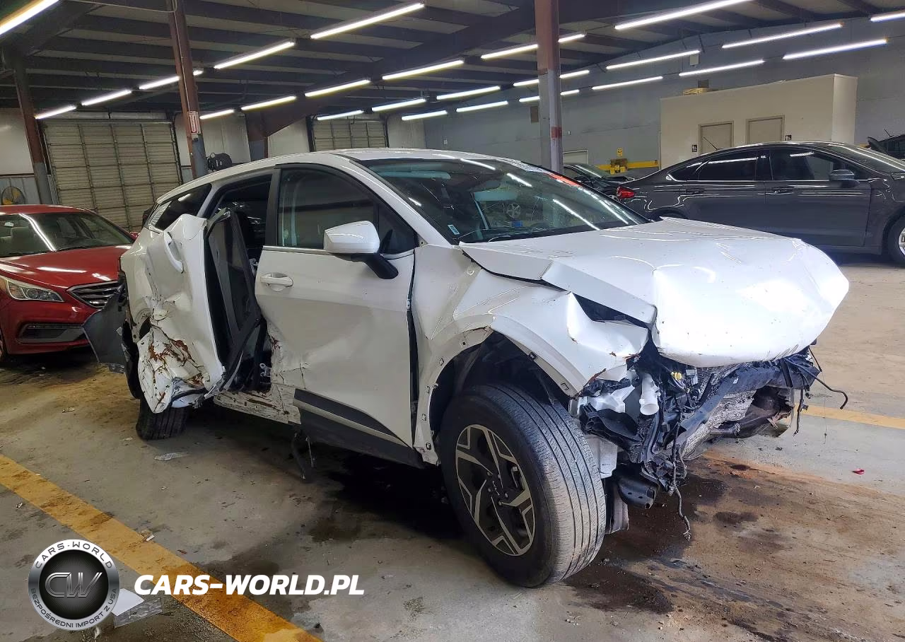 2024 Kia Sportage Lx VIN:KNDPU3DF0R7279005 - 4