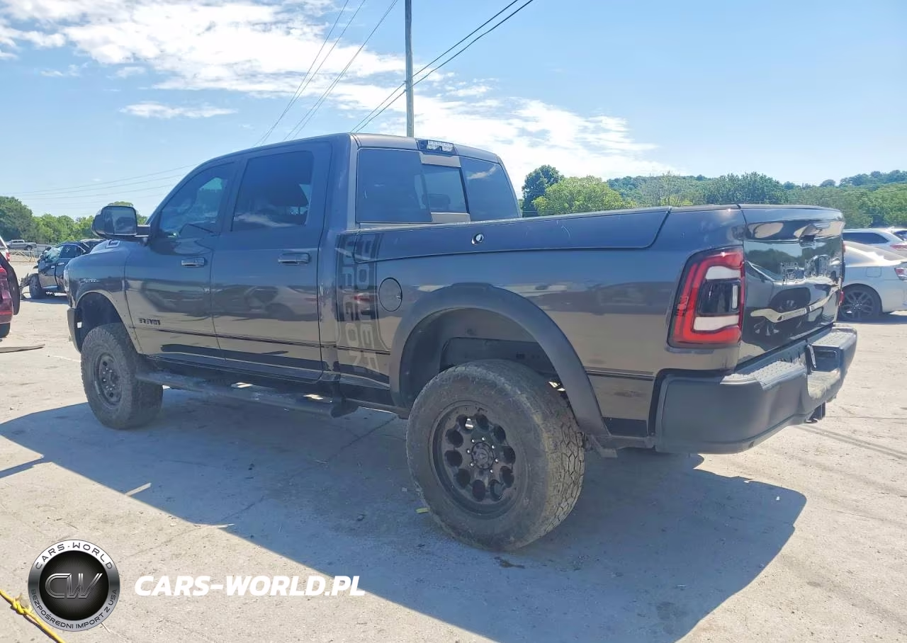 RAM 2500 VIN:3C6TR5EJ5MG520396 - 2