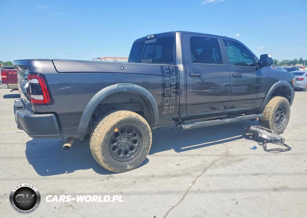RAM 2500 VIN:3C6TR5EJ5MG520396 - 3