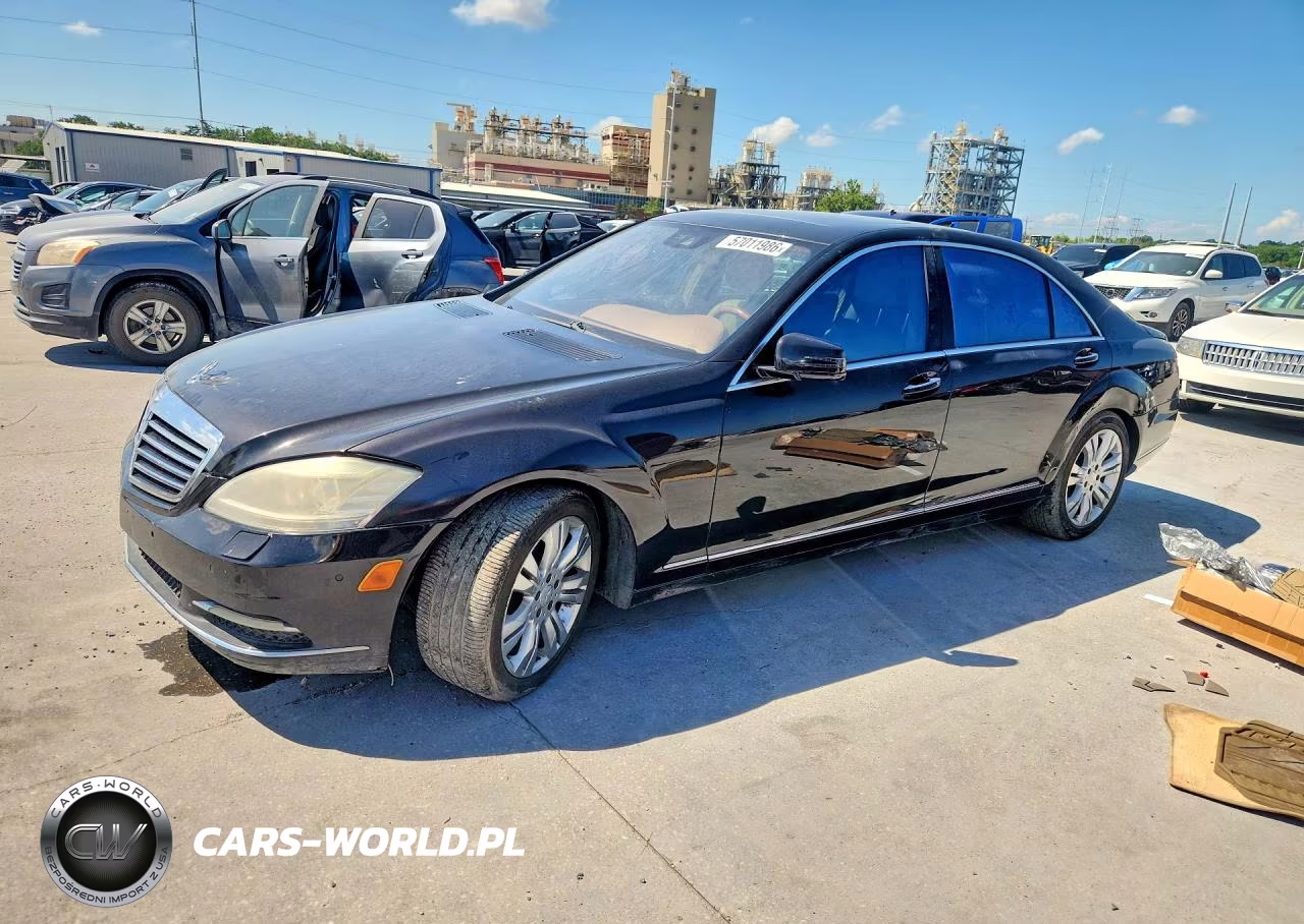 2010 Mercedes-Benz S 550 4Matic