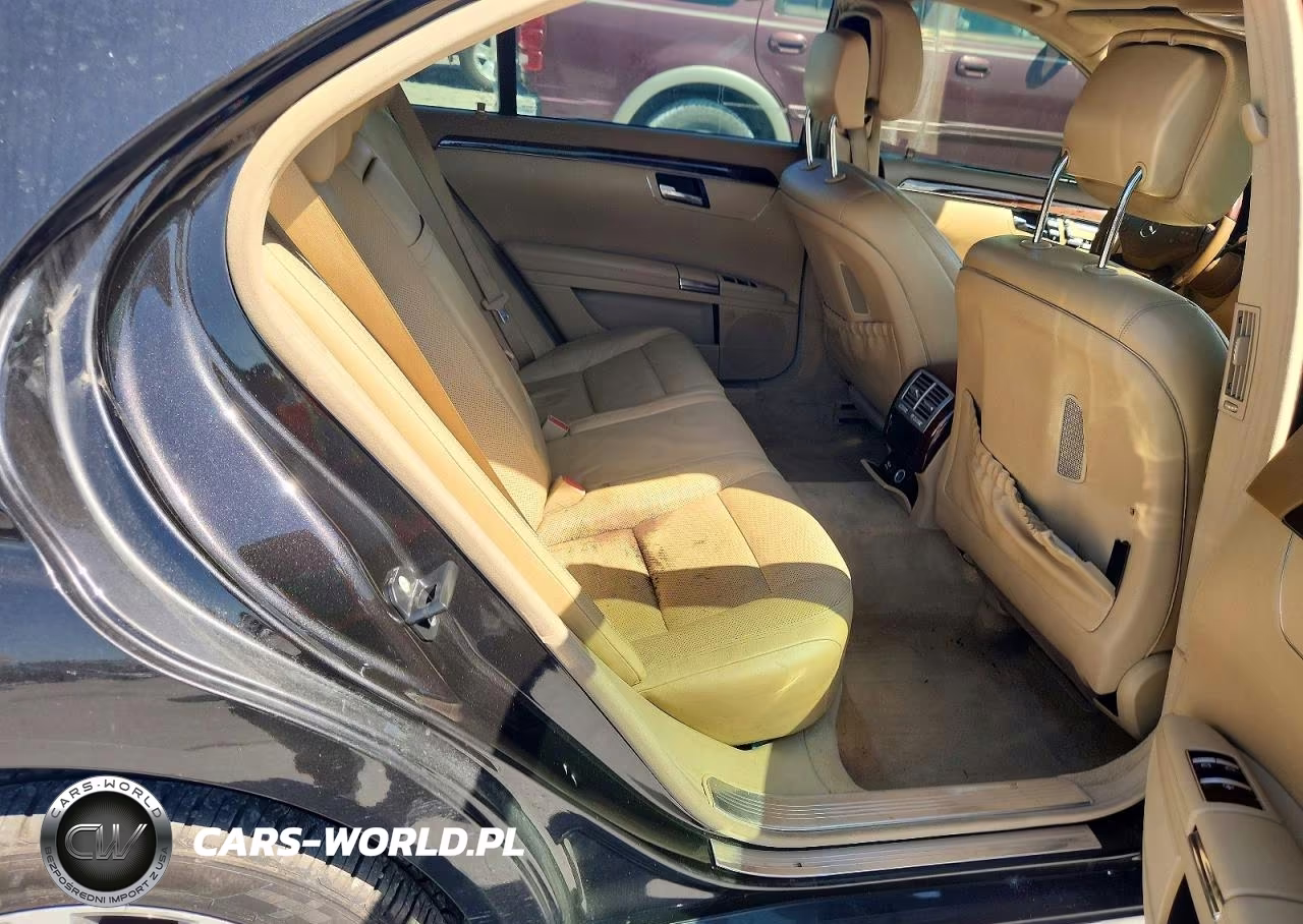 2010 Mercedes-Benz S 550 4Matic VIN:WDDNG8GB4AA315327 - 10