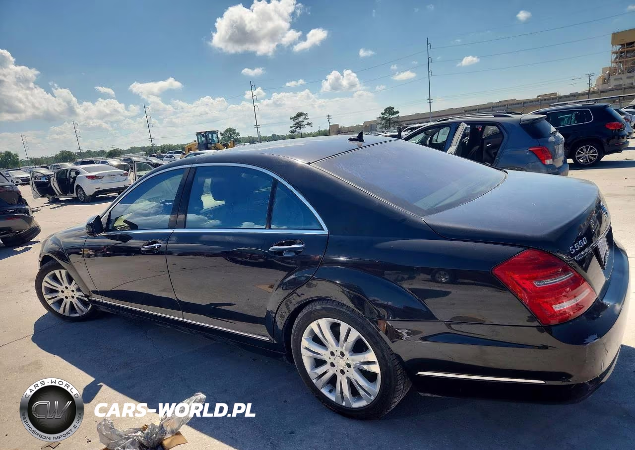 2010 Mercedes-Benz S 550 4Matic VIN:WDDNG8GB4AA315327 - 2