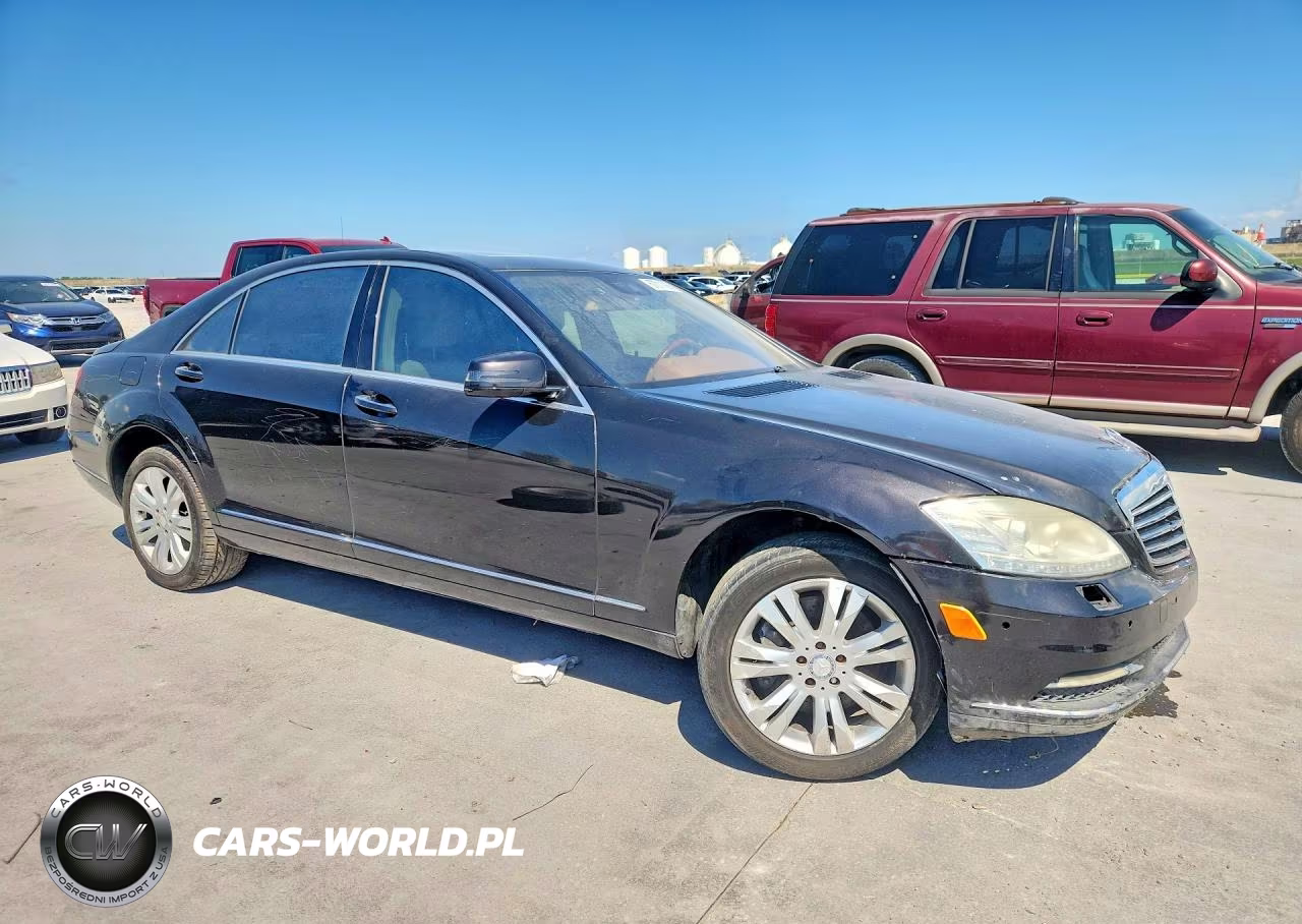 2010 Mercedes-Benz S 550 4Matic VIN:WDDNG8GB4AA315327 - 4