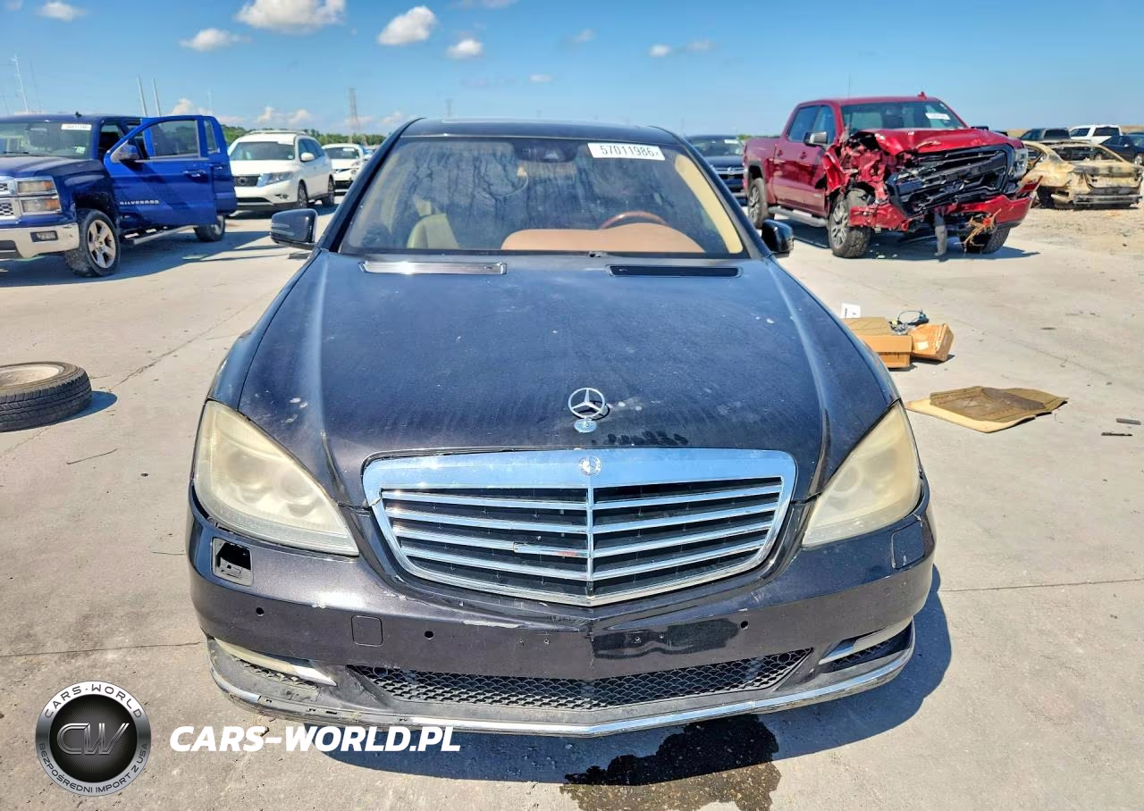 2010 Mercedes-Benz S 550 4Matic VIN:WDDNG8GB4AA315327 - 5