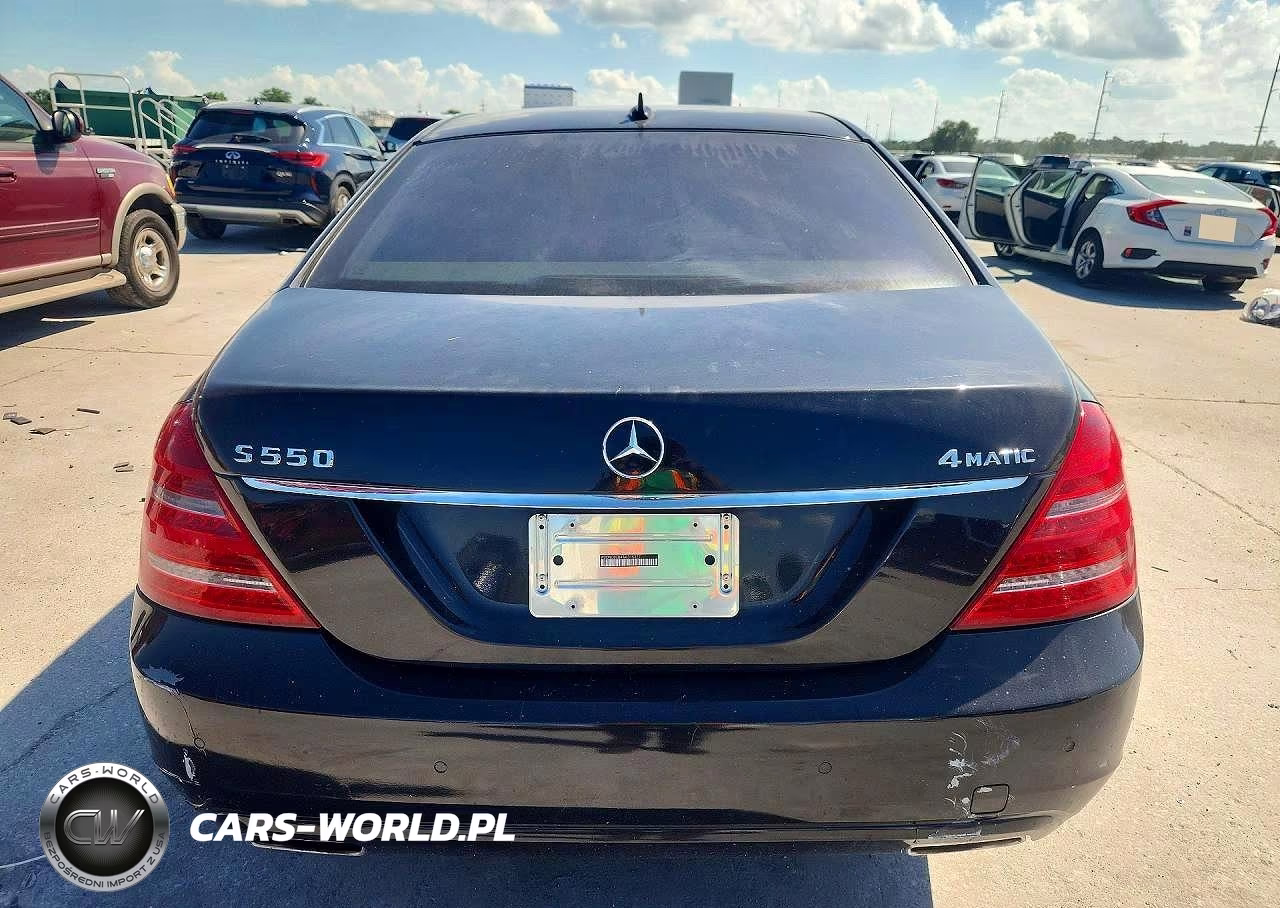 2010 Mercedes-Benz S 550 4Matic VIN:WDDNG8GB4AA315327 - 6