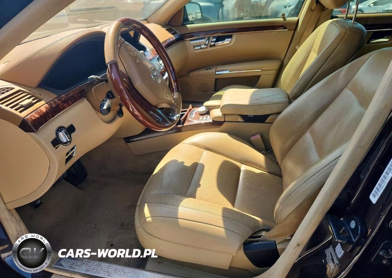 2010 Mercedes-Benz S 550 4Matic VIN:WDDNG8GB4AA315327 - 7