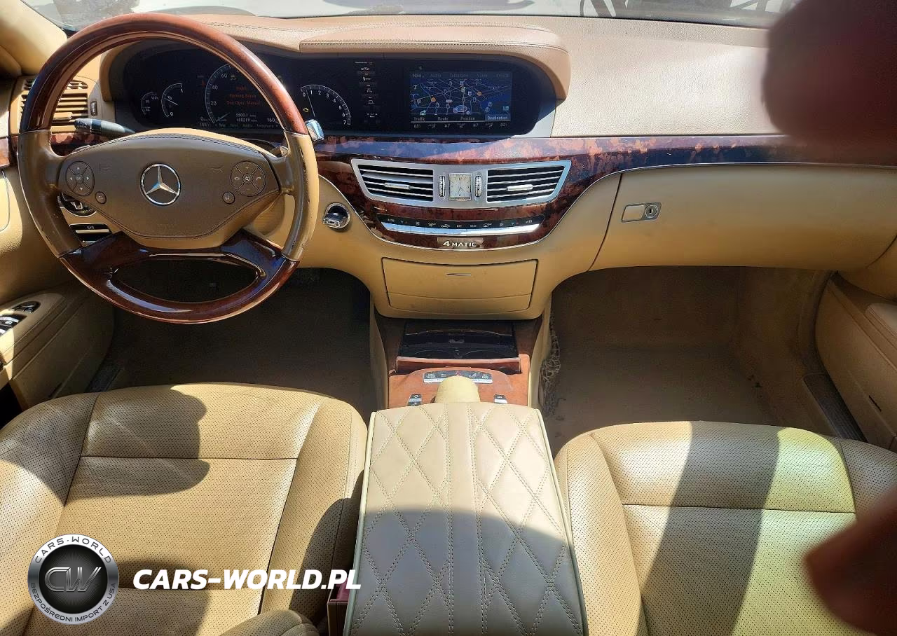2010 Mercedes-Benz S 550 4Matic VIN:WDDNG8GB4AA315327 - 8
