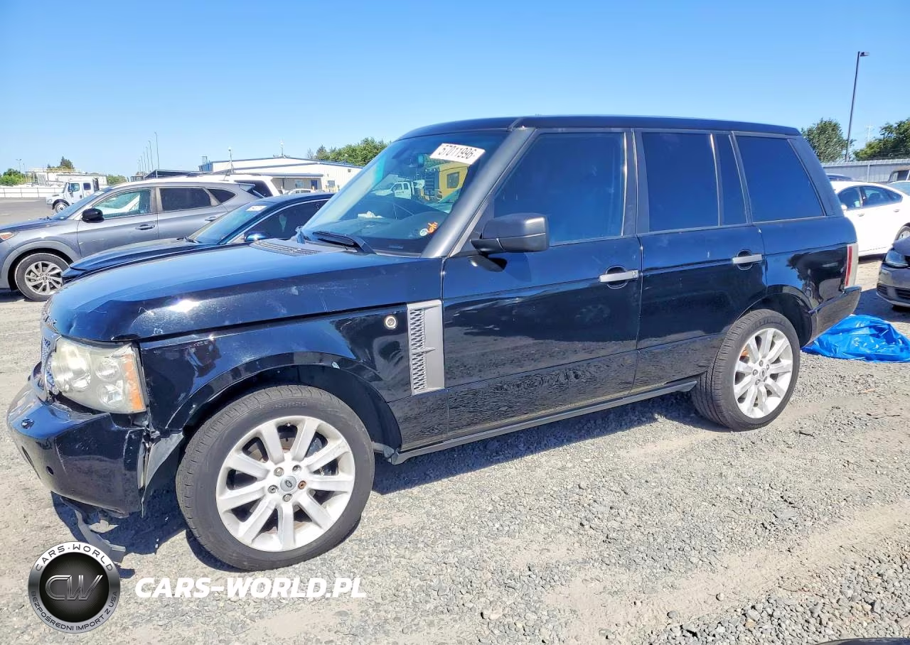 2006 Land Rover Range Rover Supercharged