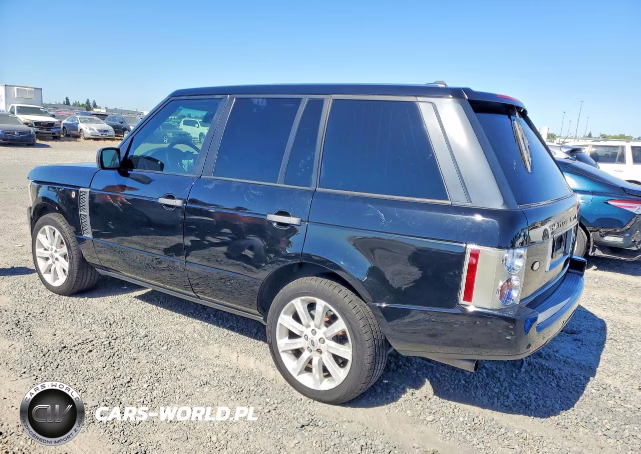 2006 Land Rover Range Rover Supercharged VIN:SALMF13426A228811 - 2