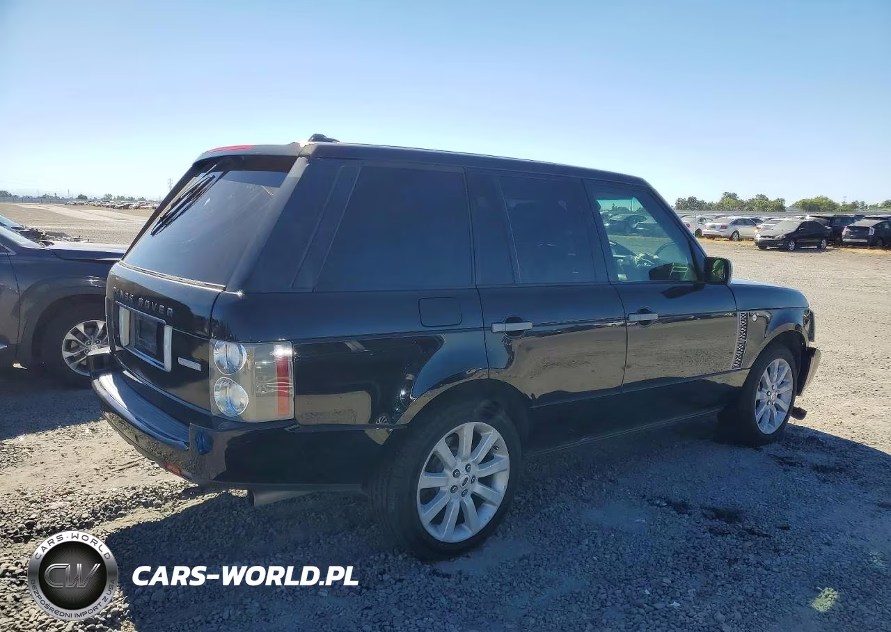2006 Land Rover Range Rover Supercharged VIN:SALMF13426A228811 - 3