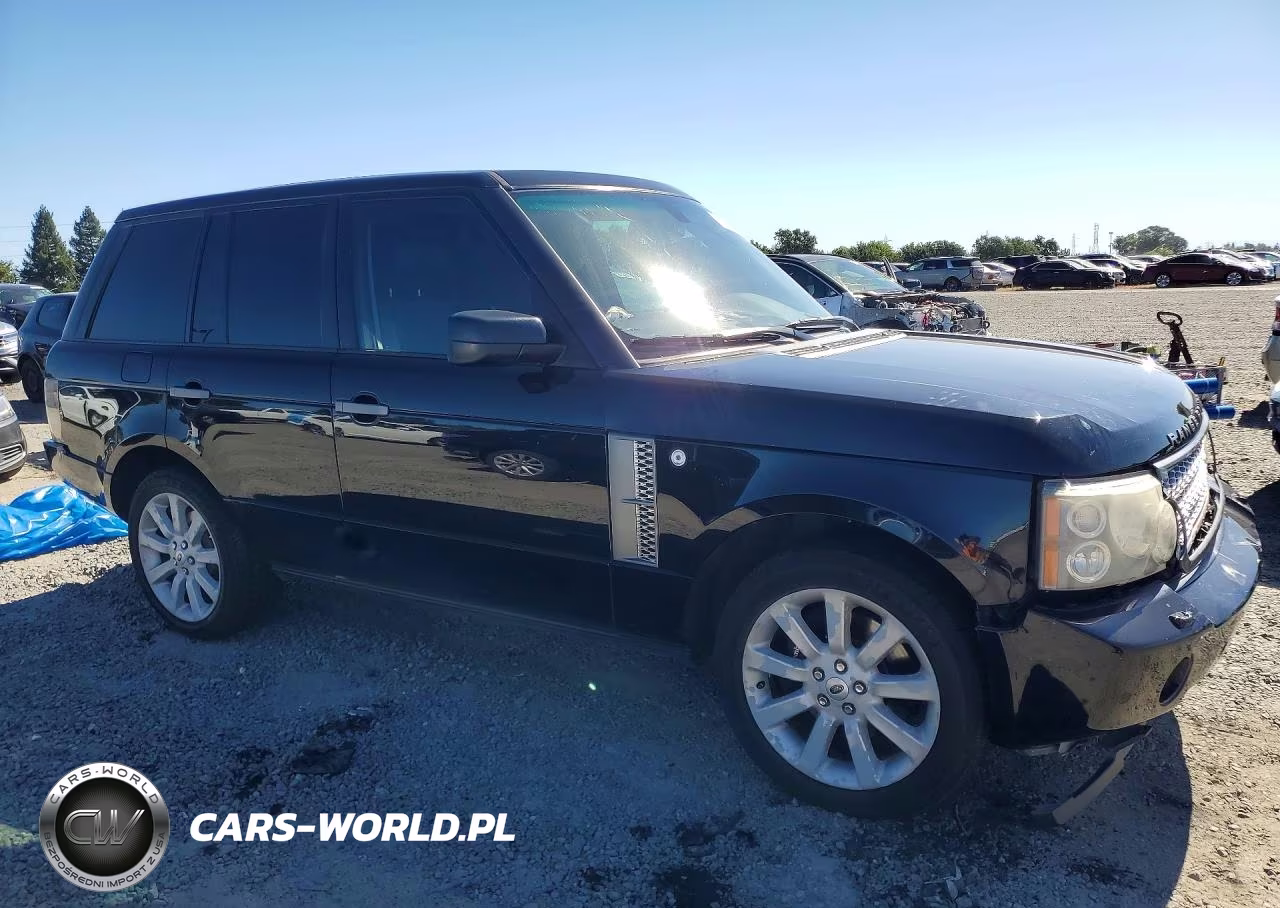 2006 Land Rover Range Rover Supercharged VIN:SALMF13426A228811 - 4