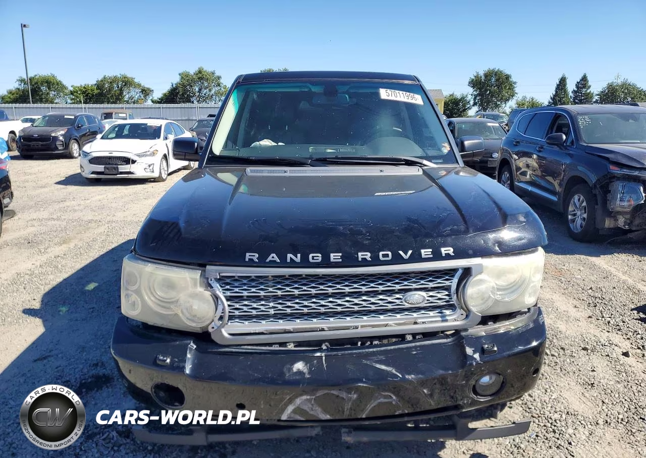 2006 Land Rover Range Rover Supercharged VIN:SALMF13426A228811 - 5