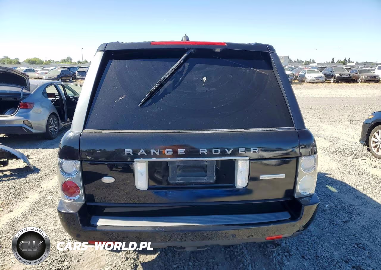 2006 Land Rover Range Rover Supercharged VIN:SALMF13426A228811 - 6