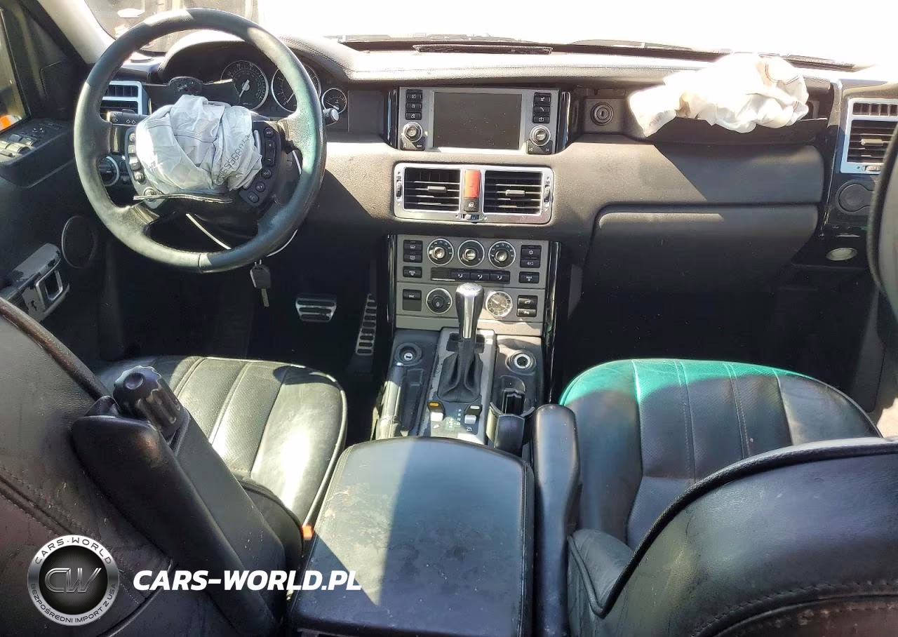 2006 Land Rover Range Rover Supercharged VIN:SALMF13426A228811 - 8