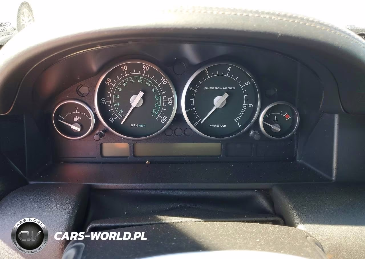 2006 Land Rover Range Rover Supercharged VIN:SALMF13426A228811 - 9