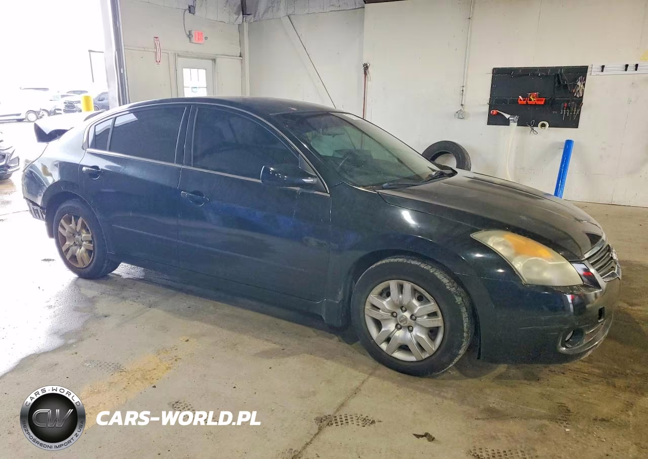 2009 Nissan Altima 2.5 VIN:1N4AL21E49N427639 - 4