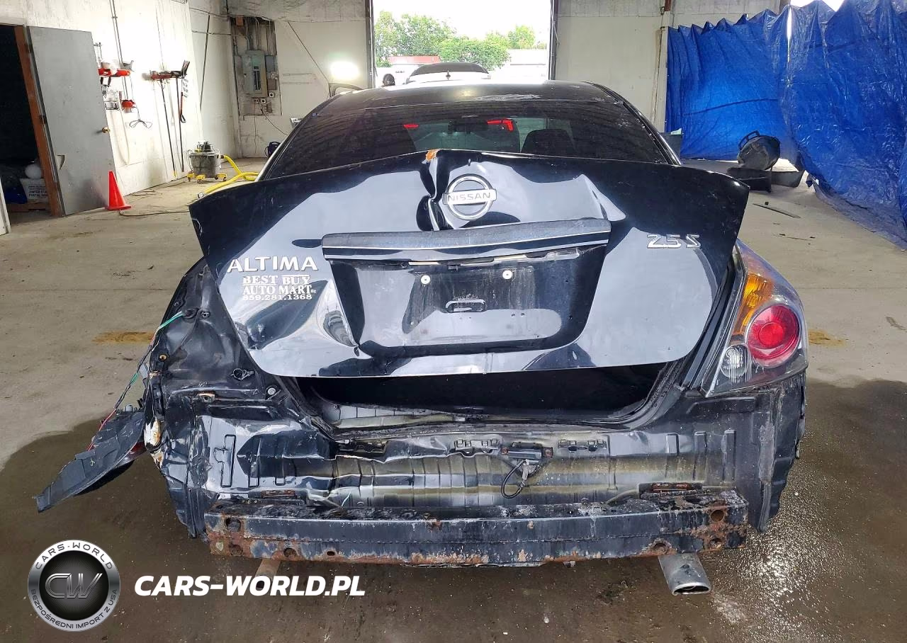 2009 Nissan Altima 2.5 VIN:1N4AL21E49N427639 - 6