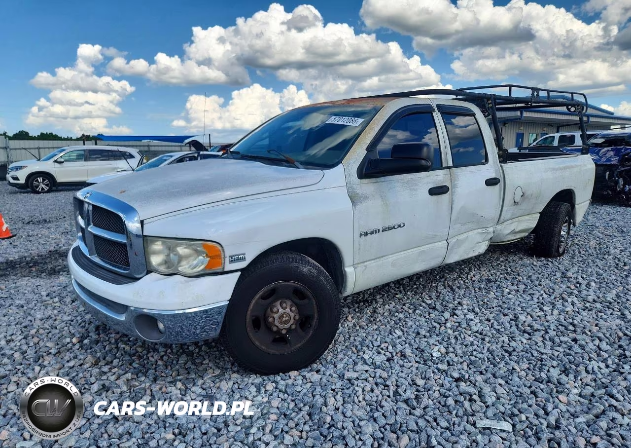 2003 Dodge Ram 2500 St