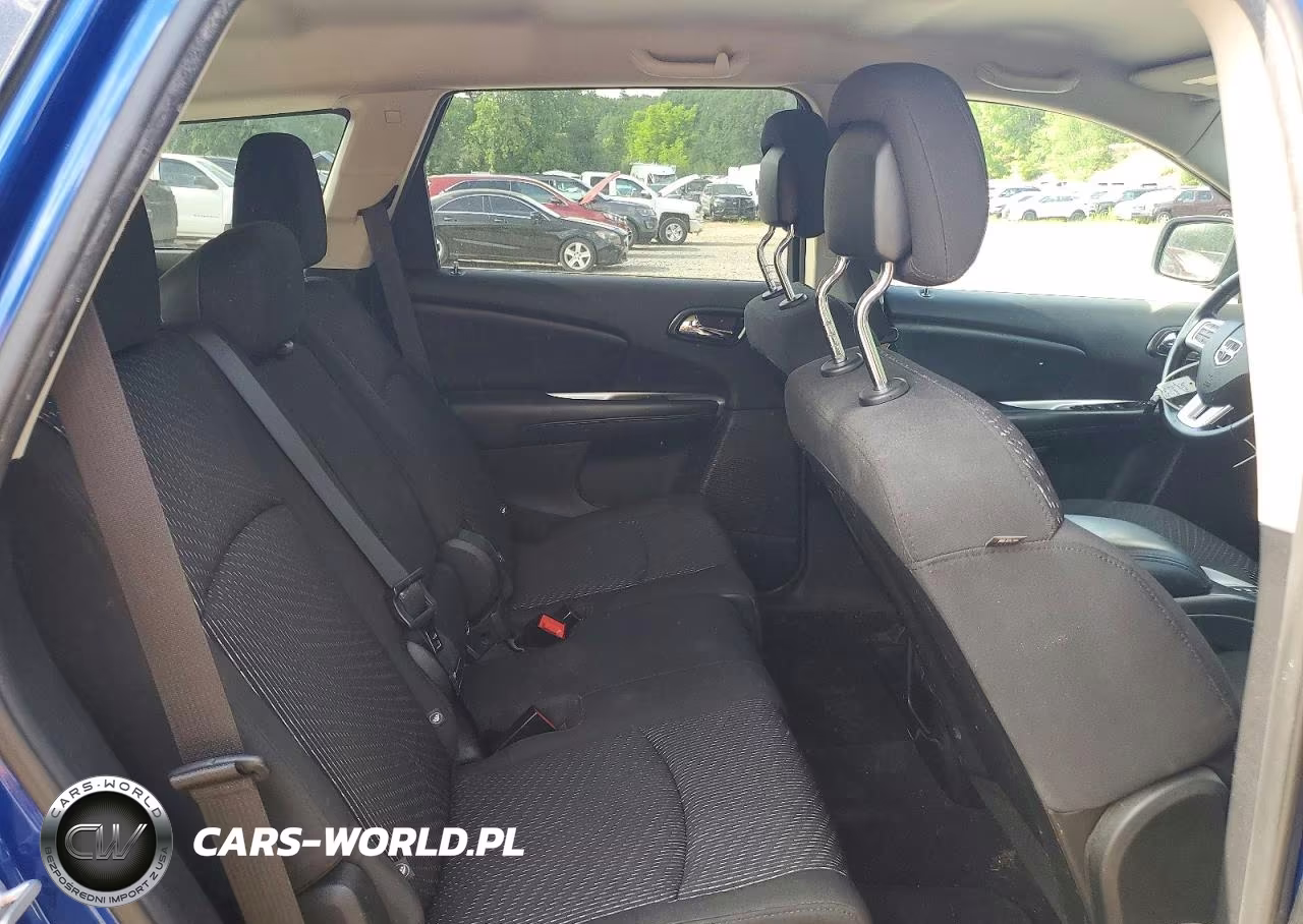 2015 Dodge Journey Se VIN:3C4PDCAB2FT511127 - 11