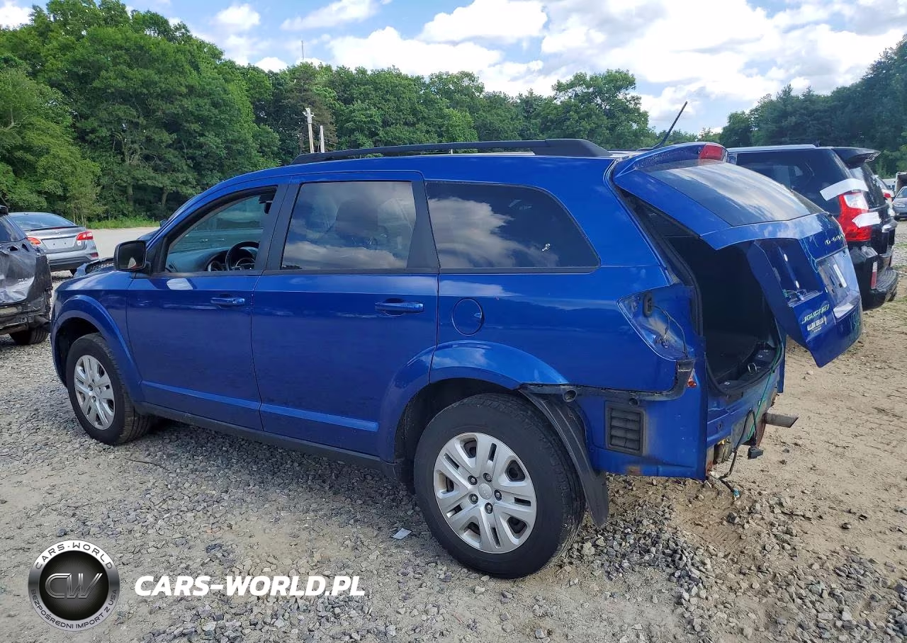 2015 Dodge Journey Se VIN:3C4PDCAB2FT511127 - 2