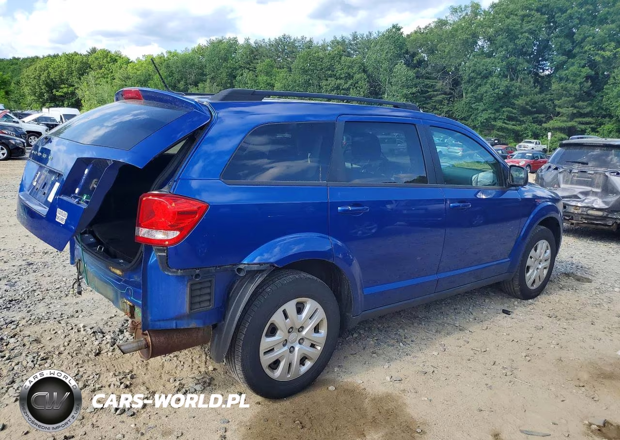 2015 Dodge Journey Se VIN:3C4PDCAB2FT511127 - 3