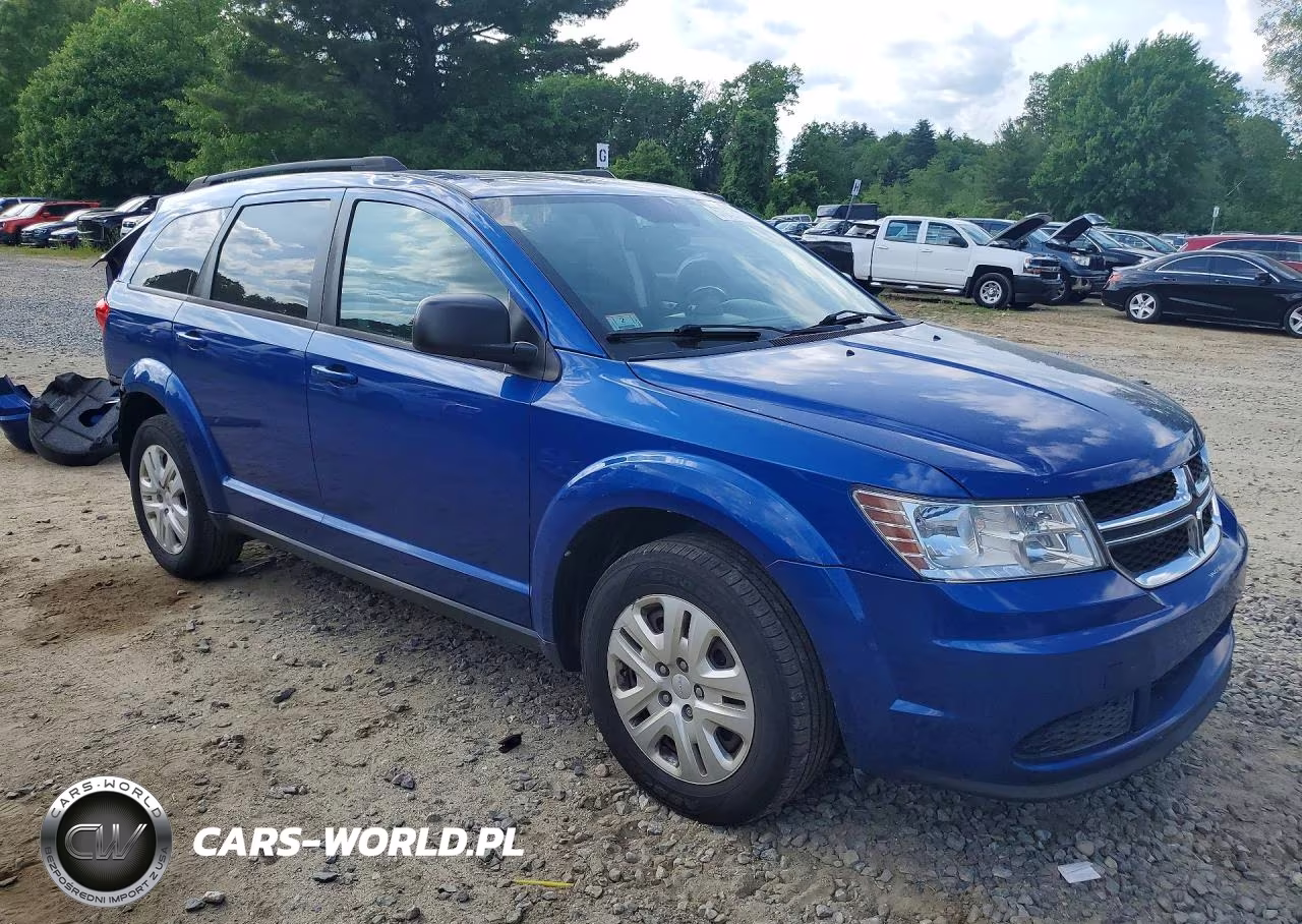 2015 Dodge Journey Se VIN:3C4PDCAB2FT511127 - 4
