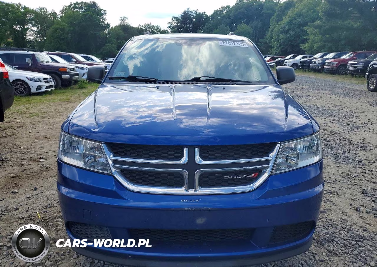 2015 Dodge Journey Se VIN:3C4PDCAB2FT511127 - 5