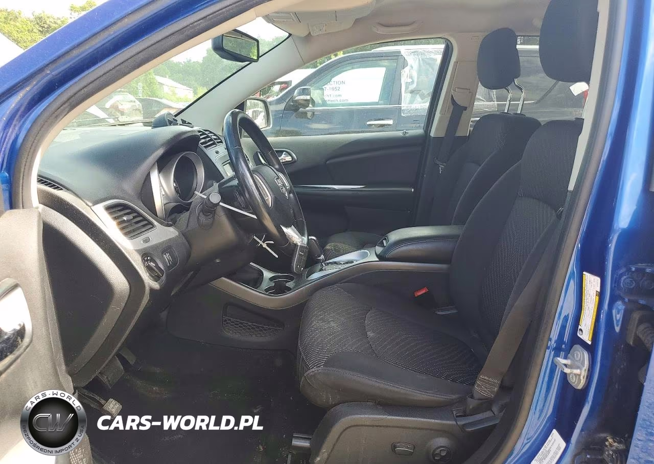 2015 Dodge Journey Se VIN:3C4PDCAB2FT511127 - 7
