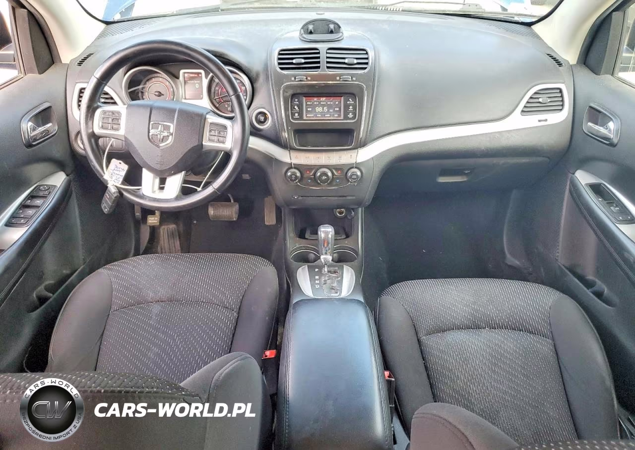 2015 Dodge Journey Se VIN:3C4PDCAB2FT511127 - 8