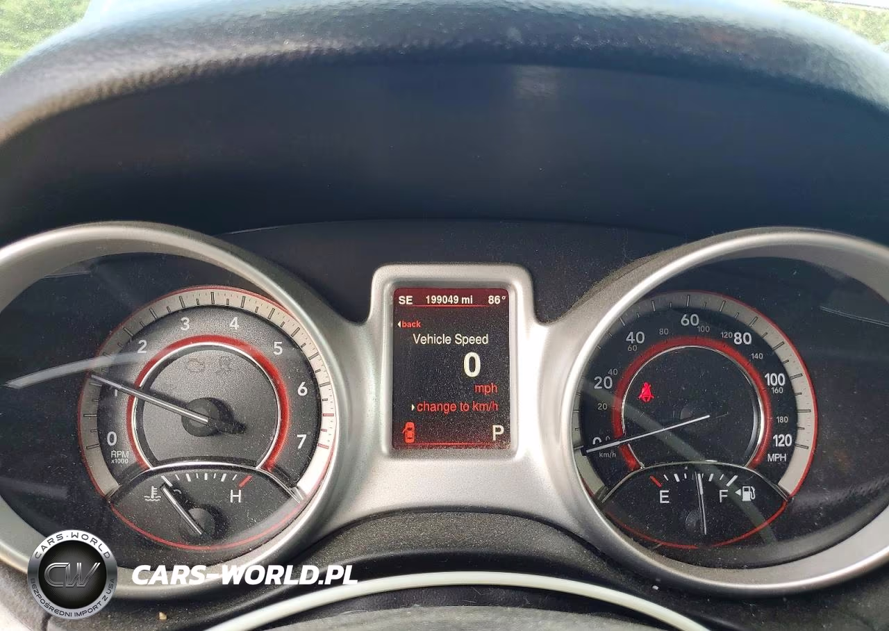 2015 Dodge Journey Se VIN:3C4PDCAB2FT511127 - 9