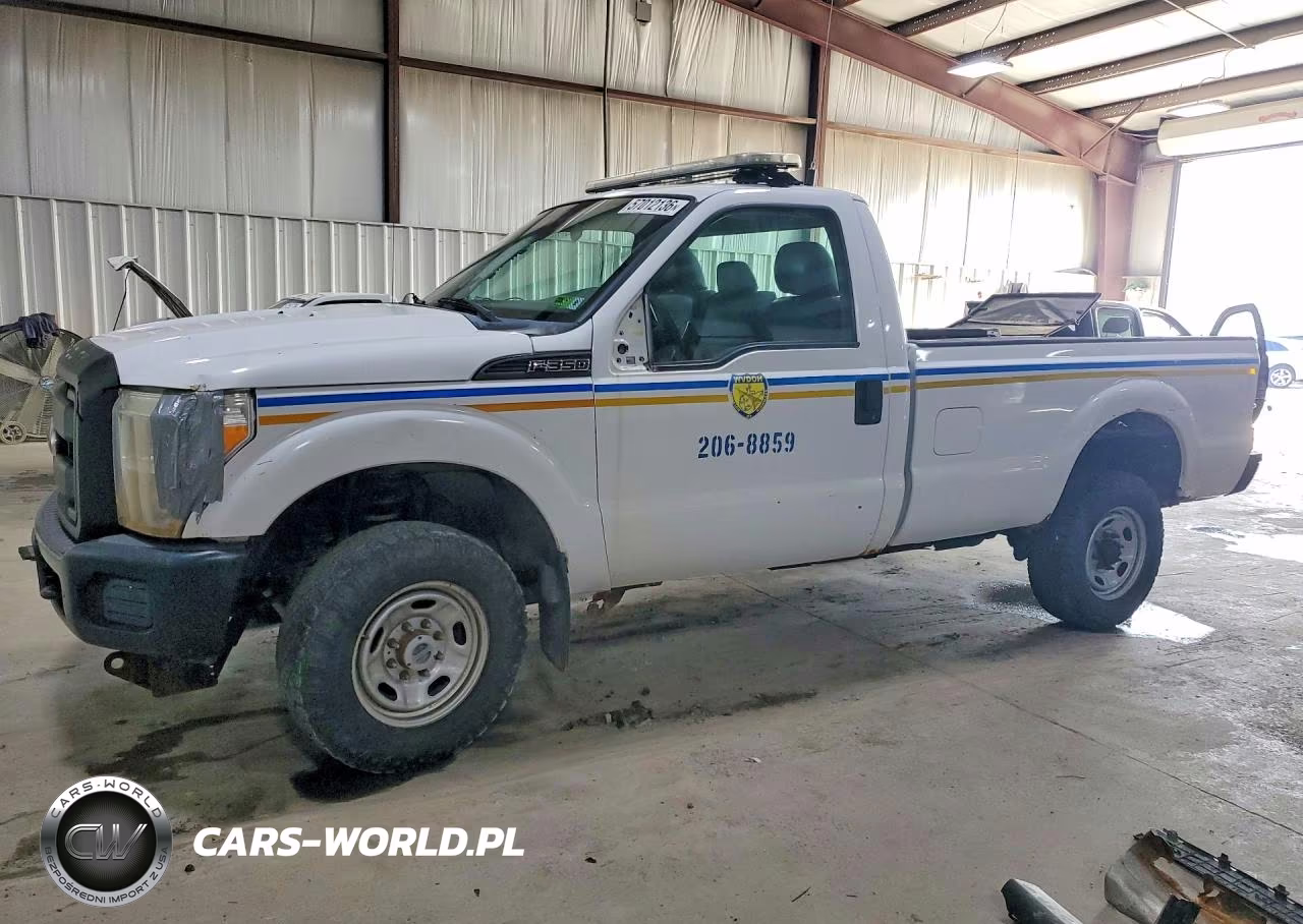 2012 Ford F350 Super Duty