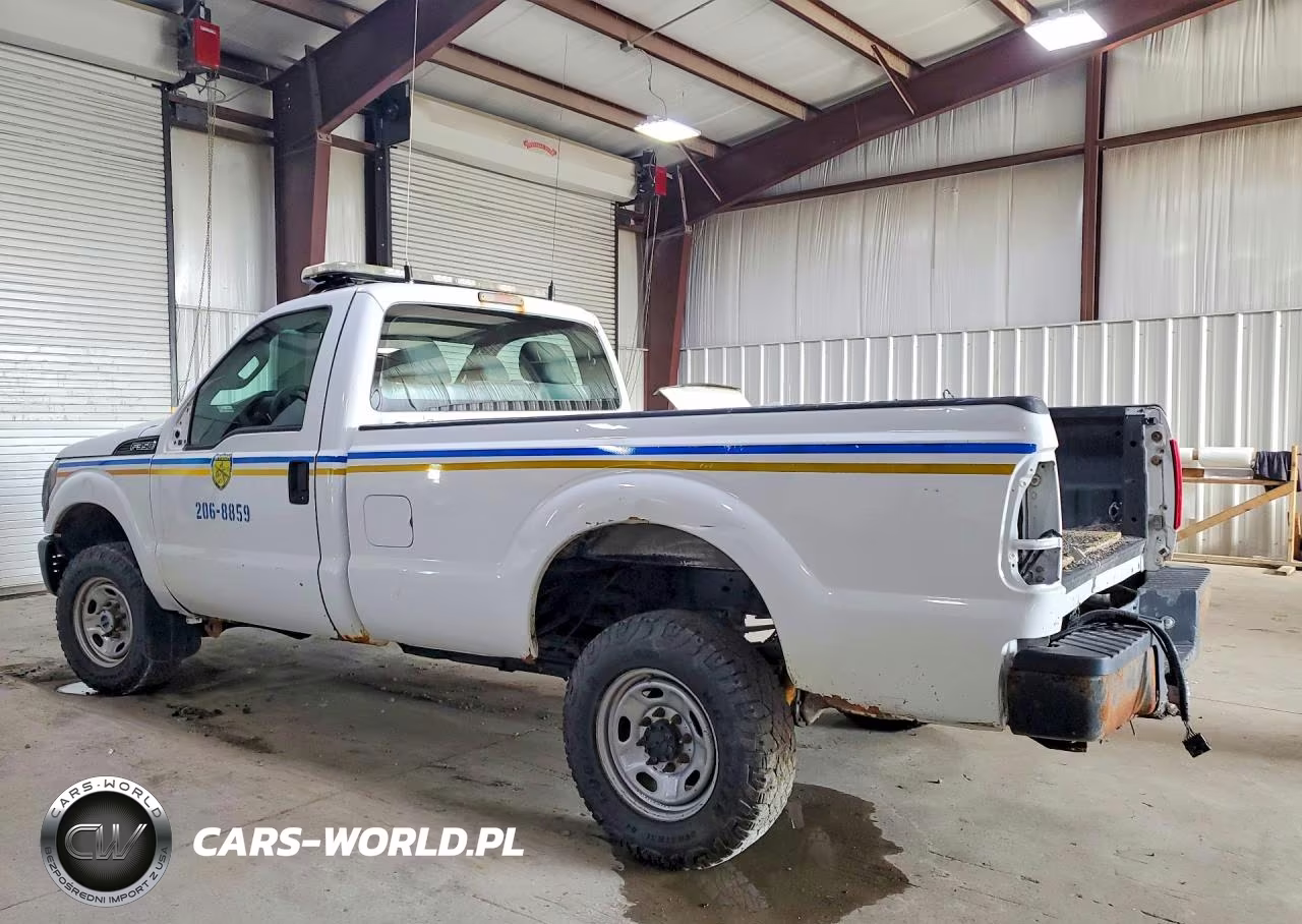 2012 Ford F350 Super Duty VIN:1FTRF3B63CEA13034 - 2