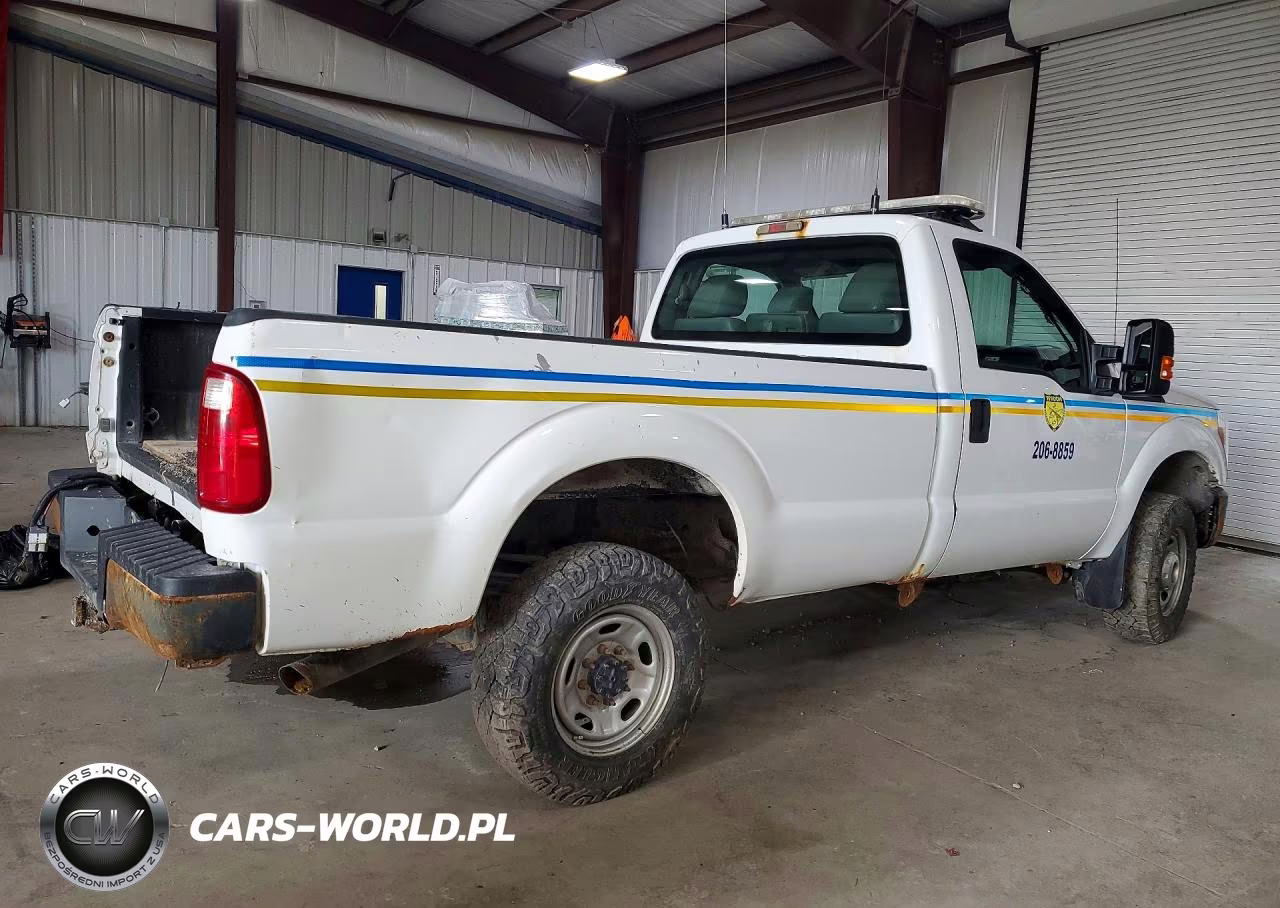 2012 Ford F350 Super Duty VIN:1FTRF3B63CEA13034 - 3