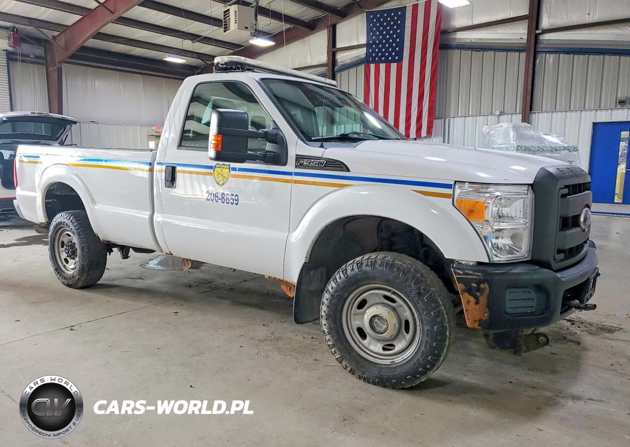 2012 Ford F350 Super Duty VIN:1FTRF3B63CEA13034 - 4