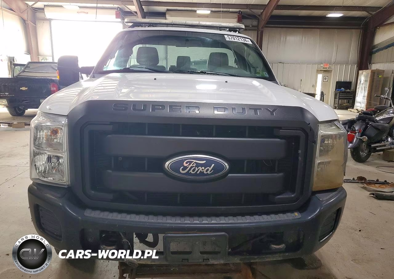2012 Ford F350 Super Duty VIN:1FTRF3B63CEA13034 - 5