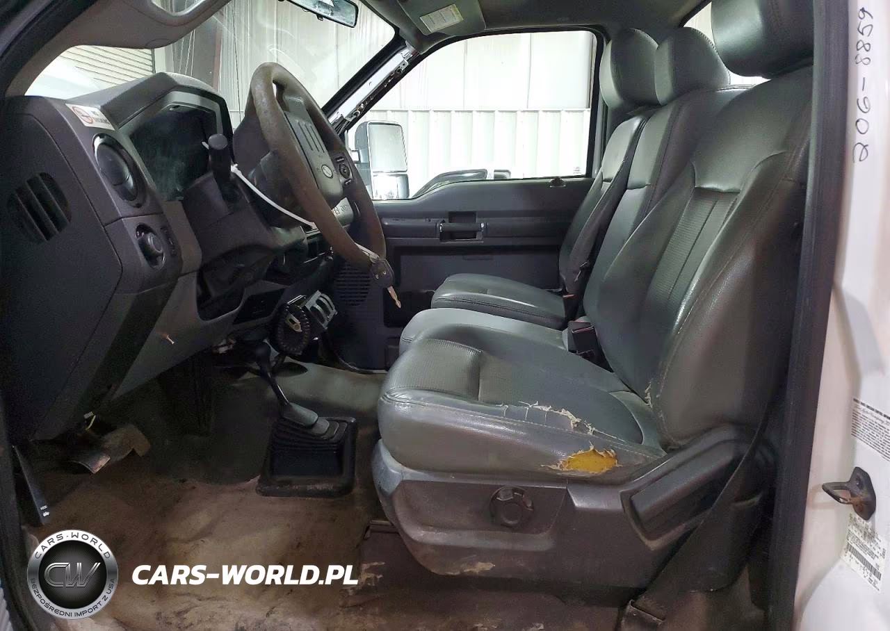 2012 Ford F350 Super Duty VIN:1FTRF3B63CEA13034 - 7