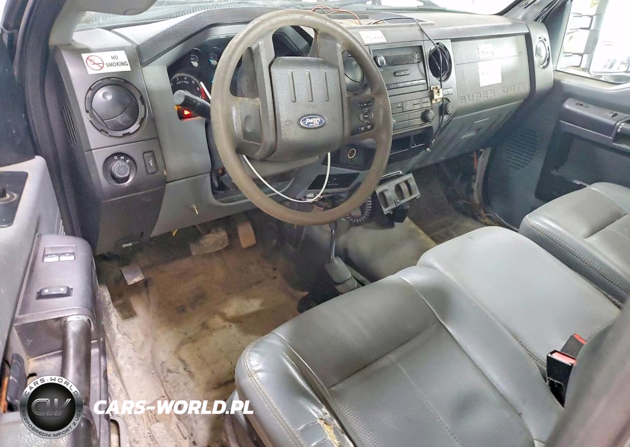 2012 Ford F350 Super Duty VIN:1FTRF3B63CEA13034 - 8