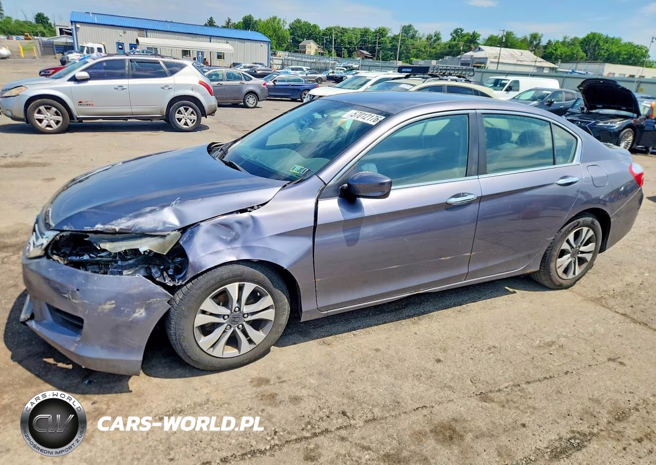 2014 Honda Accord Lx
