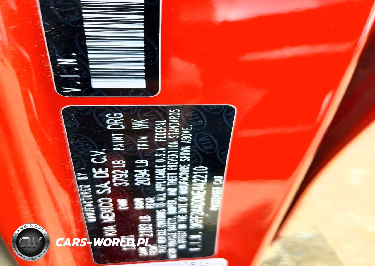 2022 Kia Forte Lxs VIN:3KPF24AD0NE442210 - 12