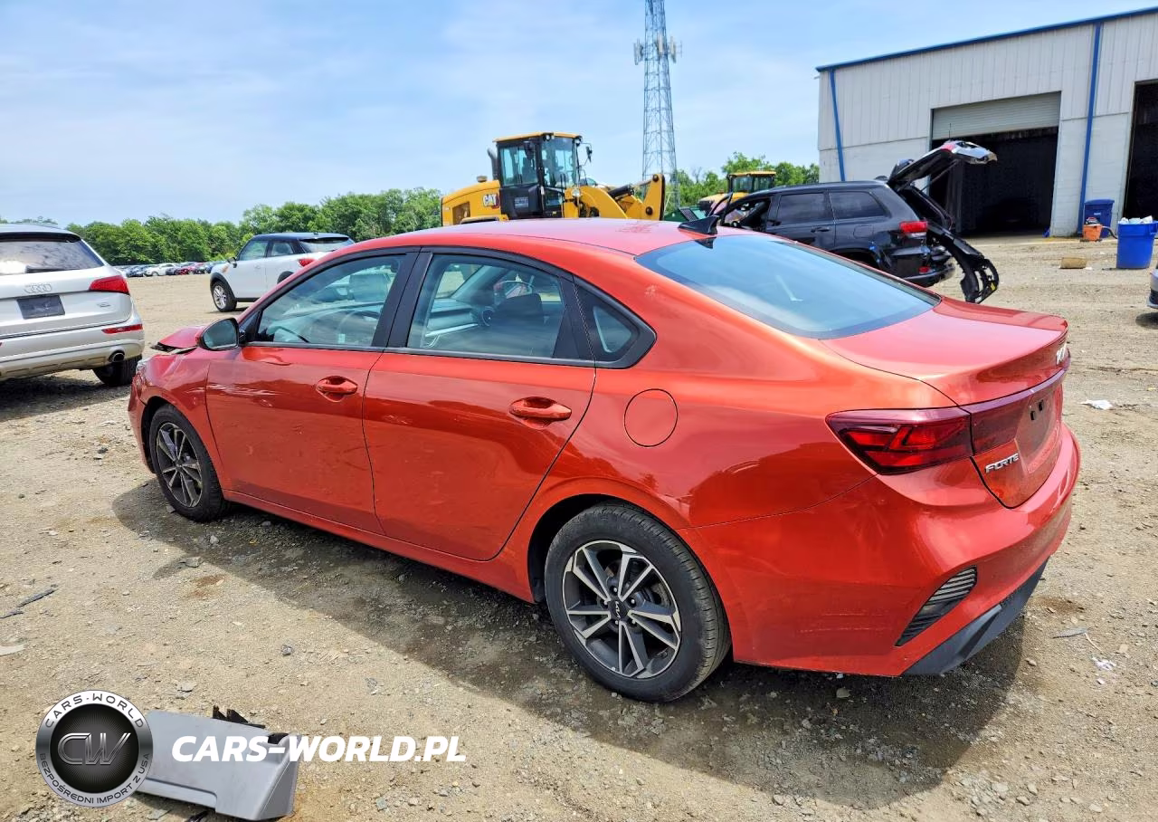 2022 Kia Forte Lxs VIN:3KPF24AD0NE442210 - 2