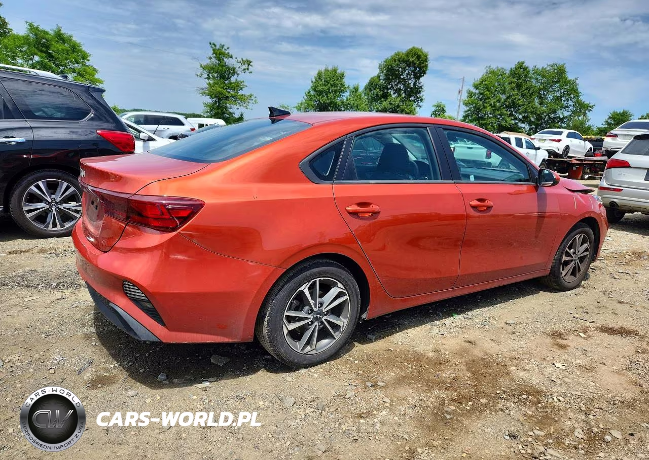 2022 Kia Forte Lxs VIN:3KPF24AD0NE442210 - 3